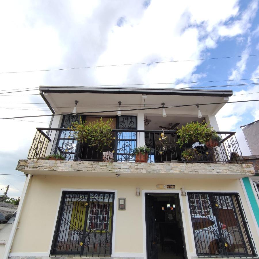 Los Andes Hostal 菲兰迪亚 外观 照片