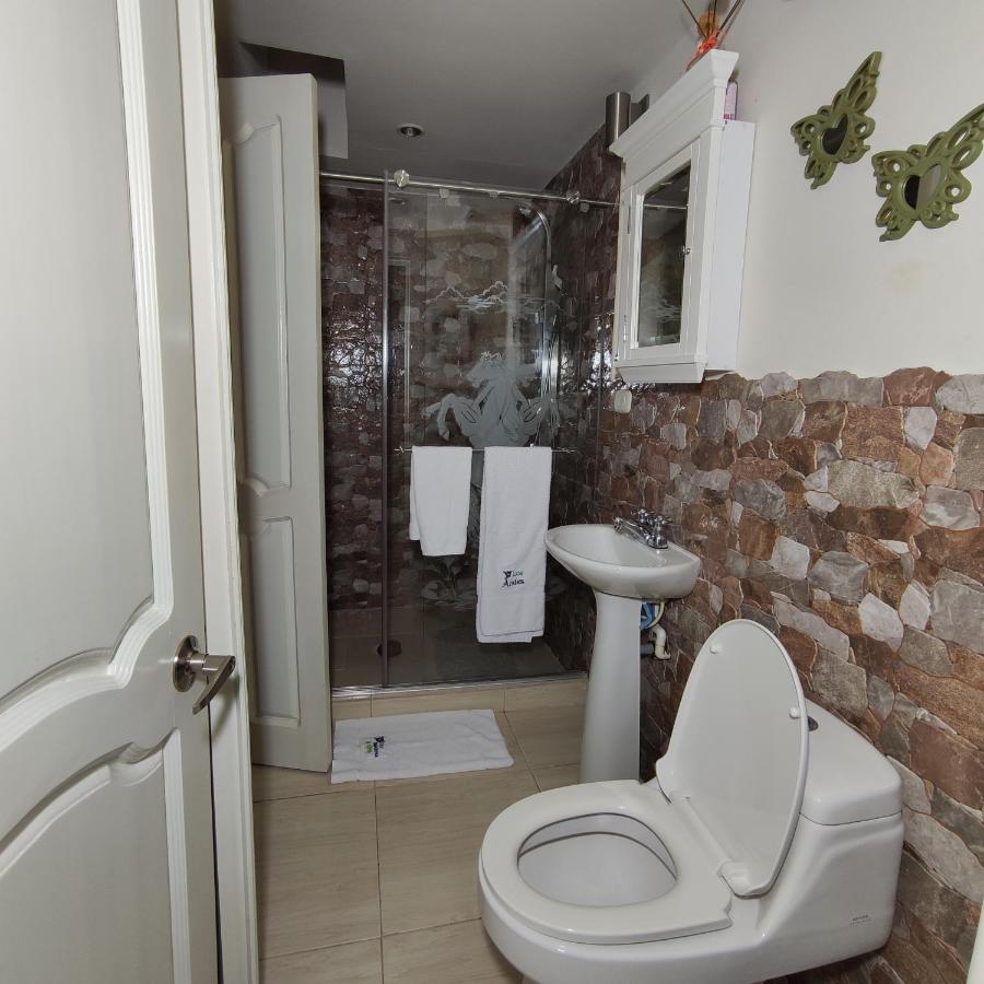 Los Andes Hostal 菲兰迪亚 外观 照片