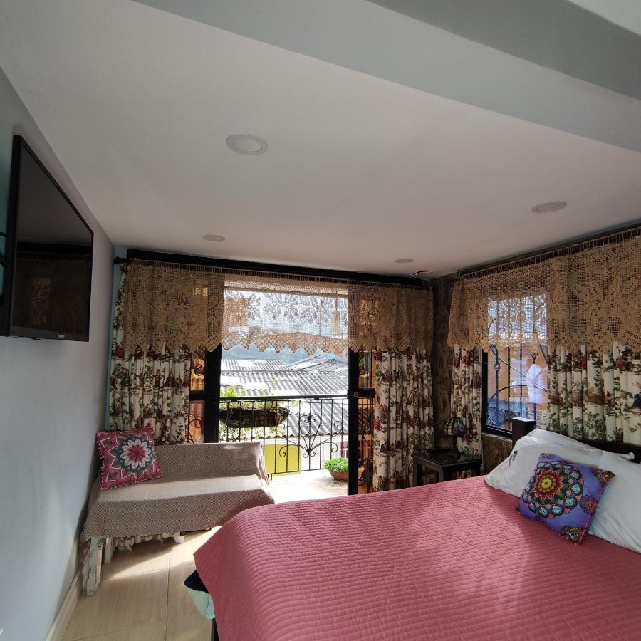 Los Andes Hostal 菲兰迪亚 外观 照片